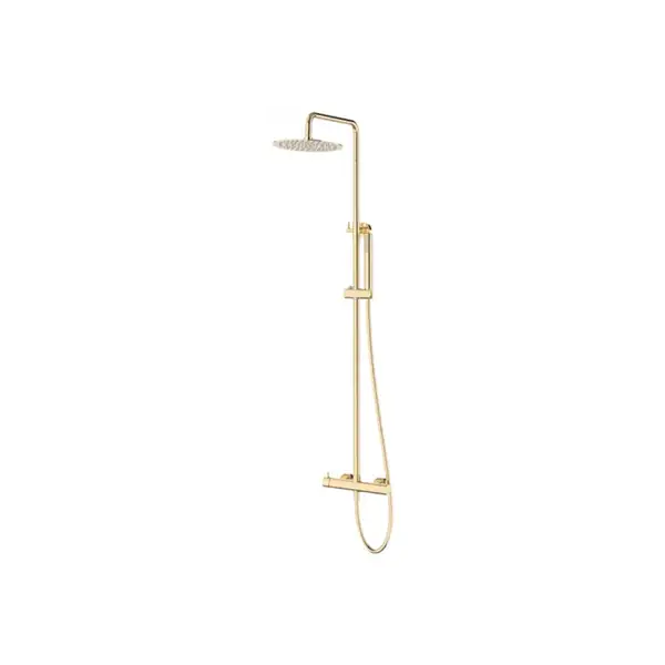Душевой гарнитур Corsan LUGO GOLD (CMN01MGL) Душевой гарнитур Corsan LUGO GOLD (CMN01MGL)