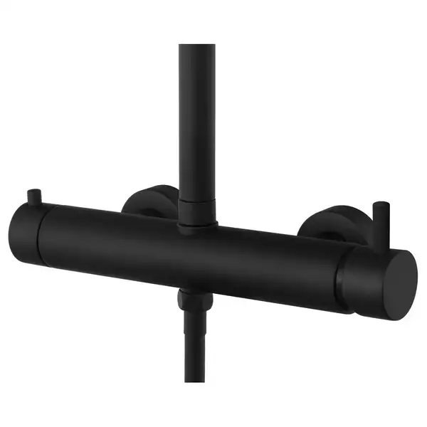 Душовий гарнітур Corsan LUGO BLACK MATT (CMN022) Душовий гарнітур Corsan LUGO BLACK MATT (CMN022)