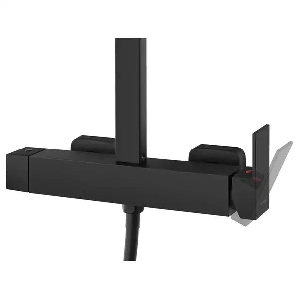 Душовий гарнітур Corsan ANGO BLACK MATT (CMN024)