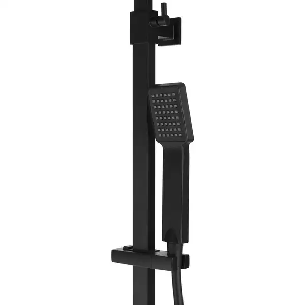 Душовий гарнітур Corsan ANGO BLACK MATT (CMN024)