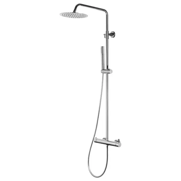 Душовий гарнітур Corsan LUGO CHROME (CMN025) Душовий гарнітур Corsan LUGO CHROME (CMN025)