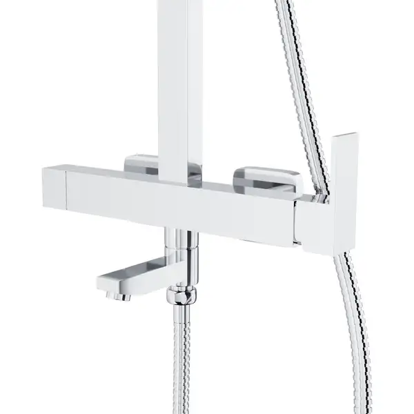 Душовий гарнітур Corsan ANGO CHROME з виливом (CMN031) Душовий гарнітур Corsan ANGO CHROME з виливом (CMN031)