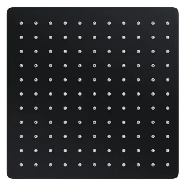 Душевая система CORSAN ADOUR BLACK + BOX скрытого монтажа (Z01MBL)