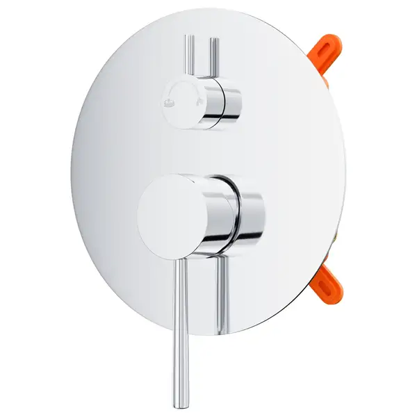 Душевая система CORSAN LUGO CHROMЕ + BOX скрытого монтажа (Z03MCH) Душевая система CORSAN LUGO CHROMЕ + BOX скрытого монтажа (Z03MCH)