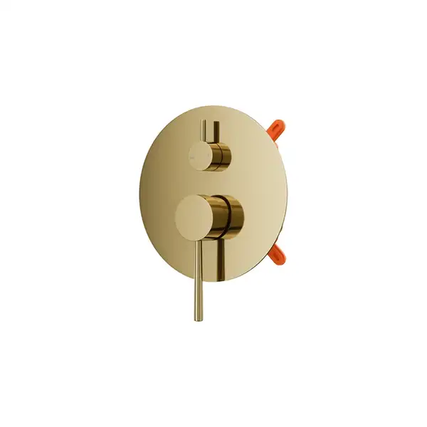 Душевая система CORSAN LUGO GOLD + BOX скрытого монтажа (Z03MGL) Душевая система CORSAN LUGO GOLD + BOX скрытого монтажа (Z03MGL)