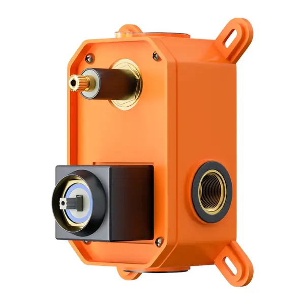 Душевая система CORSAN LUGO GOLD + BOX скрытого монтажа (Z03MGL) Душевая система CORSAN LUGO GOLD + BOX скрытого монтажа (Z03MGL)