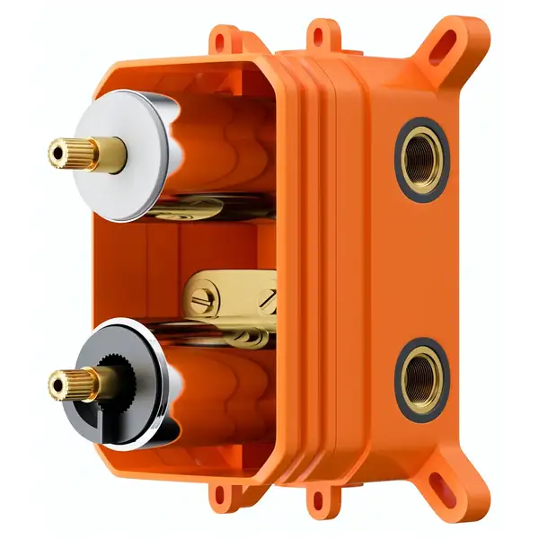 Душевая система с термостатом CORSAN LUGO CHROMЕ + BOX скрытого монтажа (Z03TCH) Душевая система с термостатом CORSAN LUGO CHROMЕ + BOX скрытого монтажа (Z03TCH)