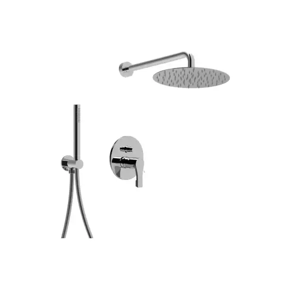 Душова система Giulini Ego, хром (5713KB-25X) Душова система Giulini Ego, хром (5713KB-25X)