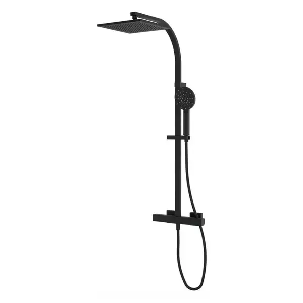 Душова система GRB Kala Black, чорний матовий (60448601XL) Душова система GRB Kala Black, чорний матовий (60448601XL)