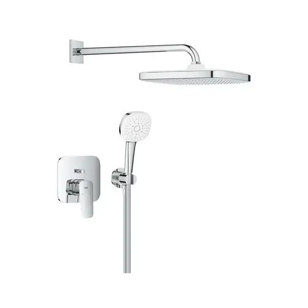 Grohe Cubeo Душевая система скрытого монтажа, хром (1053360000) Grohe Cubeo Душевая система скрытого монтажа, хром (1053360000)