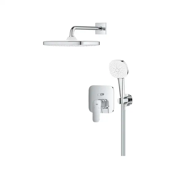 Grohe Cubeo Душевая система скрытого монтажа, хром (1053360000) Grohe Cubeo Душевая система скрытого монтажа, хром (1053360000)