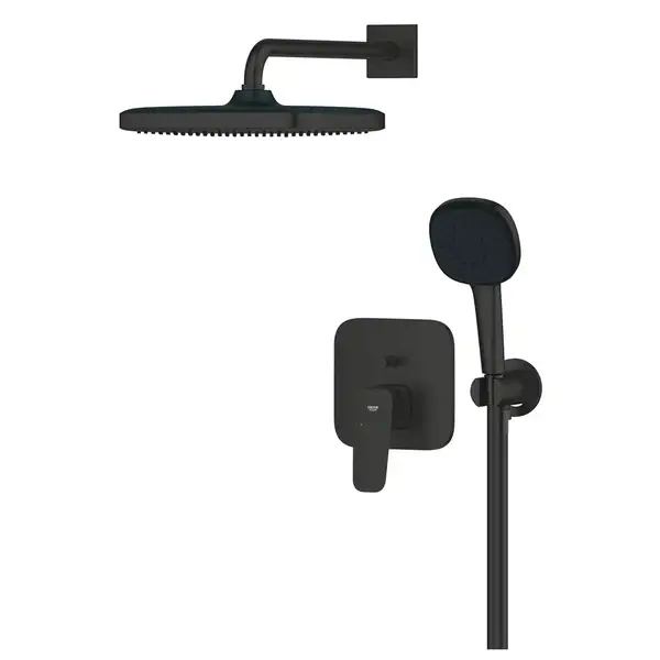 Grohe Cubeo Tempesta 250 Душ, черный матовый (1053362430) Grohe Cubeo Tempesta 250 Душ, черный матовый (1053362430)