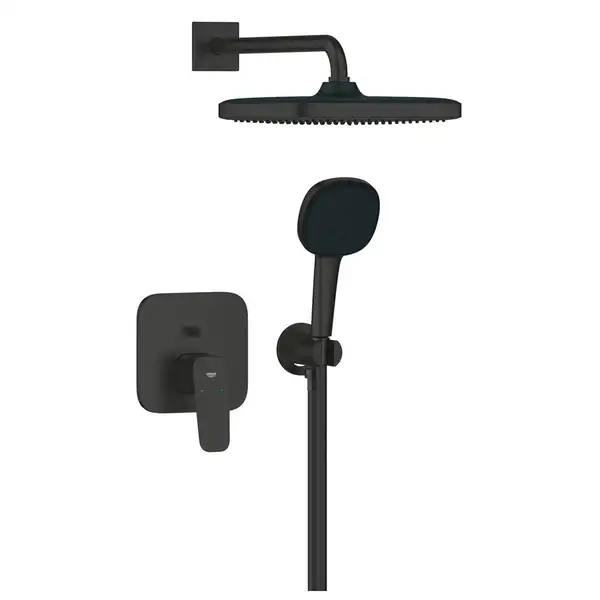 Grohe Cubeo Tempesta 250 Душ, черный матовый (1053362430) Grohe Cubeo Tempesta 250 Душ, черный матовый (1053362430)