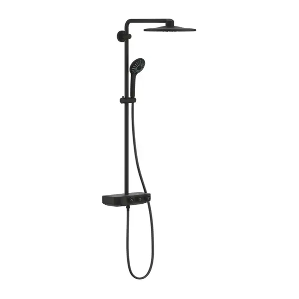 Grohe Euphoria SmartControl Душ. система, черный (22120KF0) Grohe Euphoria SmartControl Душ. система, черный (22120KF0)