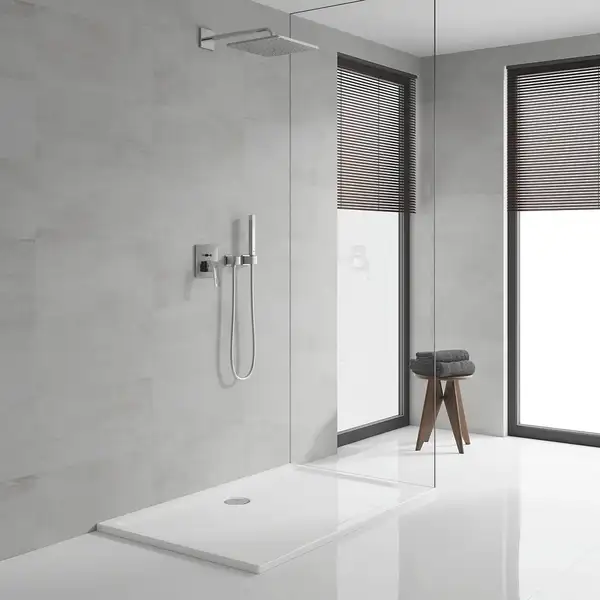 Grohe Eurocube Душевая система скрытого монтажа, хром (25238000) Grohe Eurocube Душевая система скрытого монтажа, хром (25238000)