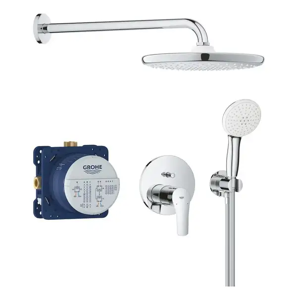Grohe Eurosmart Душ скрытый, хром (25288000) Grohe Eurosmart Душ скрытый, хром (25288000)