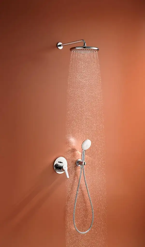 Grohe Eurosmart Душ скрытый, хром (25288000) Grohe Eurosmart Душ скрытый, хром (25288000)