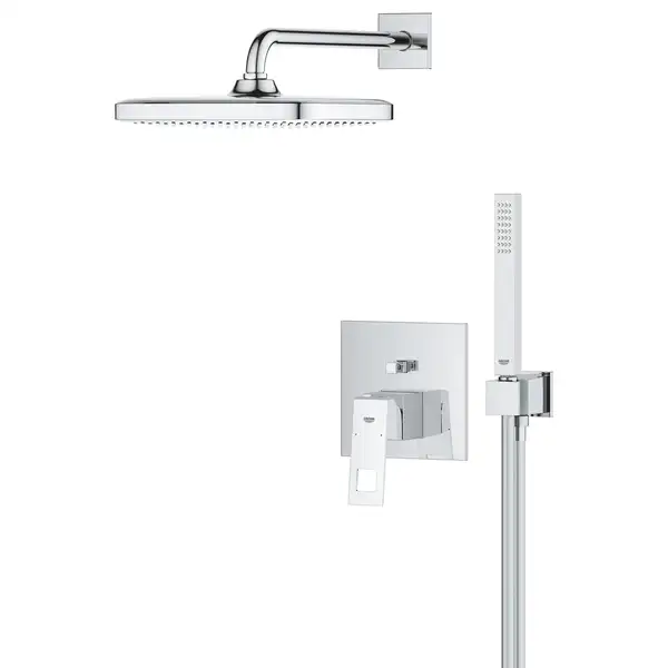 Grohe Eurocube Tempesta 250 Cube, Скрытая душевая система (25289000)