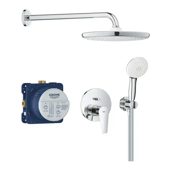 Прихована душова система Grohe BauEdge з Tempesta 250 (25290000) Прихована душова система Grohe BauEdge з Tempesta 250 (25290000)