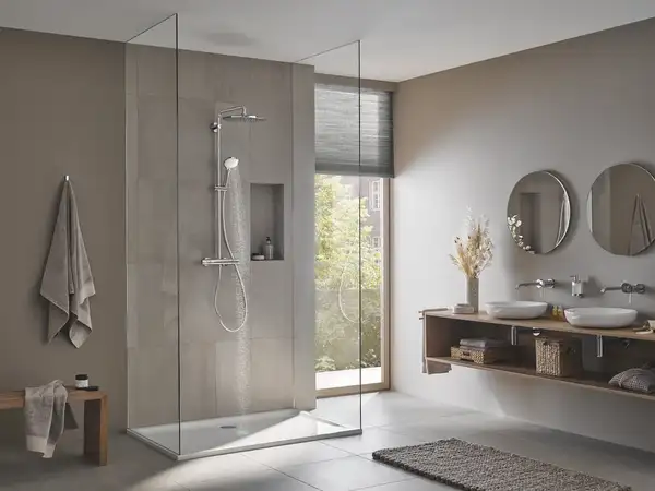 Grohe Euphoria System Душевая система, хром (26075001)