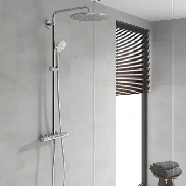 Grohe Euphoria System Душевая система, хром (26075001)