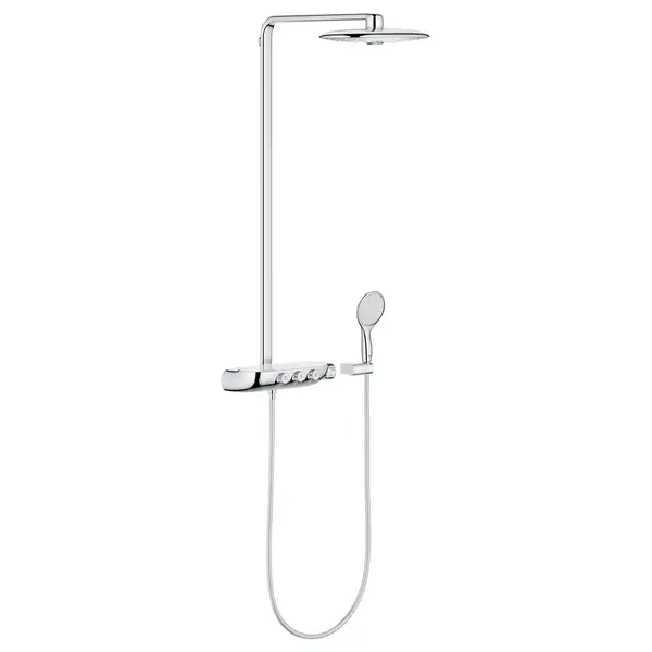 Душова система з термостатом Grohe Rainshower SmartControl 360 Duo (колір - хром)  26250000G