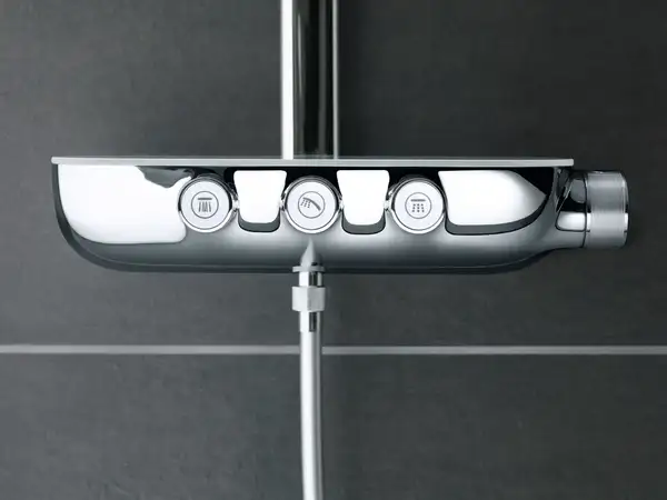 Душова система з термостатом Grohe Rainshower SmartControl 360 Duo (колір - хром)  26250000G