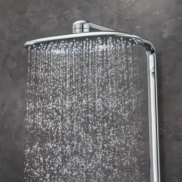 Душова система з термостатом Grohe Rainshower SmartControl 360 Duo (колір - хром)  26250000G