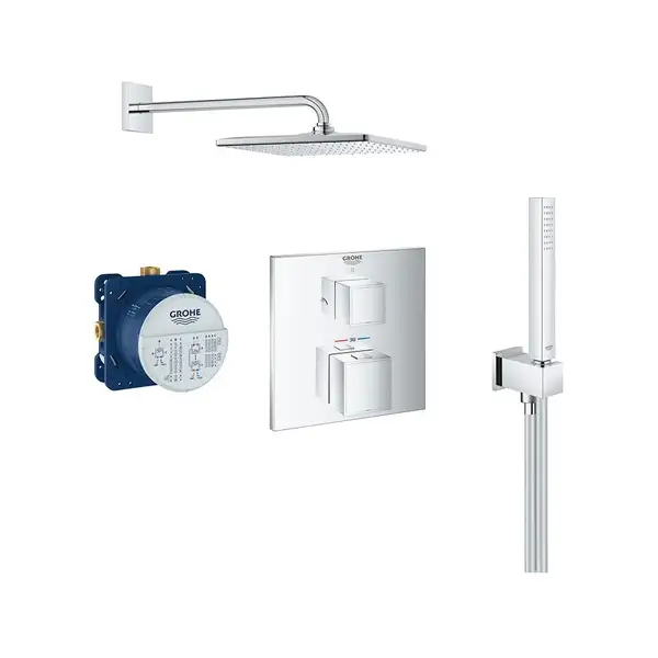 26405SC0 Душовий набір з термостатом GROHTHERM SMARTCONTROL GROHE НІМЕЧЧИНА (26405SC0)