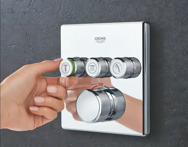 Душова система прихованого монтажу Grohe Grohtherm Smartcontrol (26405SC2)