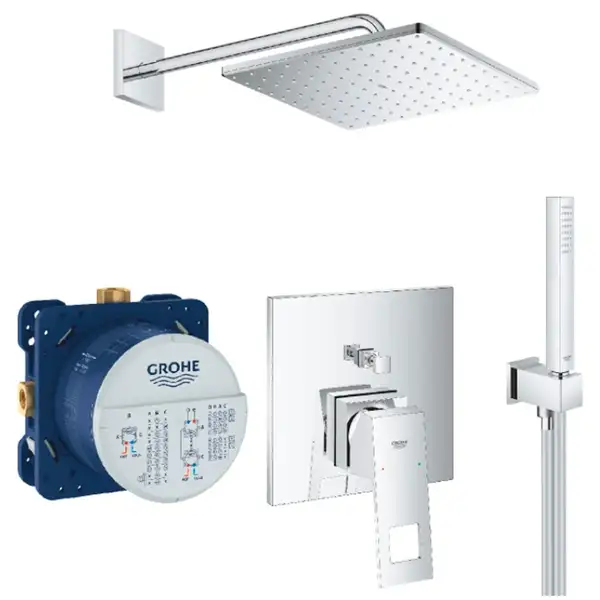 Душова система Grohtherm Cube (26405SC3), Grohe Душова система Grohtherm Cube (26405SC3), Grohe