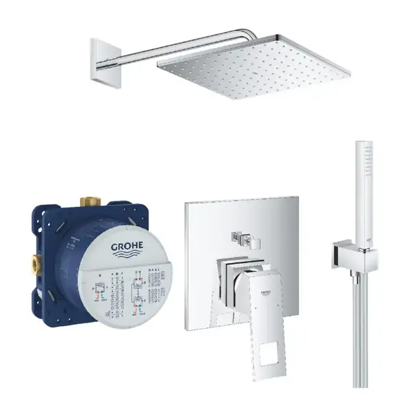 Душова система Grohtherm Cube (26405SC3), Grohe Душова система Grohtherm Cube (26405SC3), Grohe