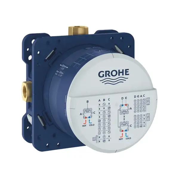 26406SC1 Набір скритого монтажу для душу Grohtherm SmartControl GROHE НІМЕЧЧИНА (26406SC1)