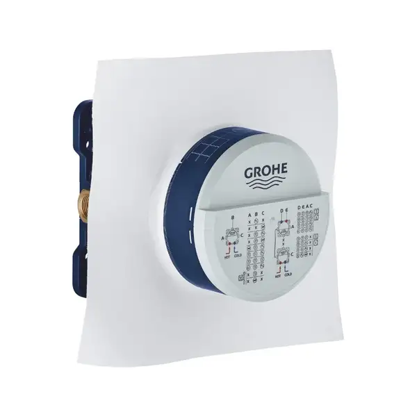 26406SC1 Набір скритого монтажу для душу Grohtherm SmartControl GROHE НІМЕЧЧИНА (26406SC1)