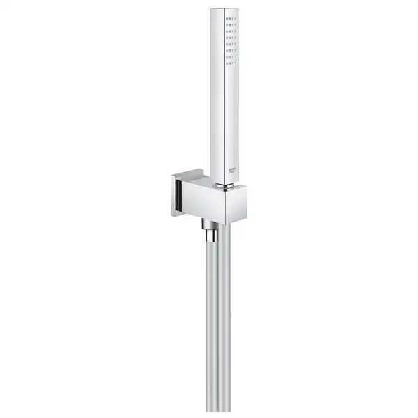 Душевая система скрытого монтажа с термостатом Grohe Grohtherm Cube c Tempesta Cube 250 (цвет - хром) (26415SC0) Душевая система скрытого монтажа с термостатом Grohe Grohtherm Cube c Tempesta Cube 250 (цвет - хром) (26415SC0)