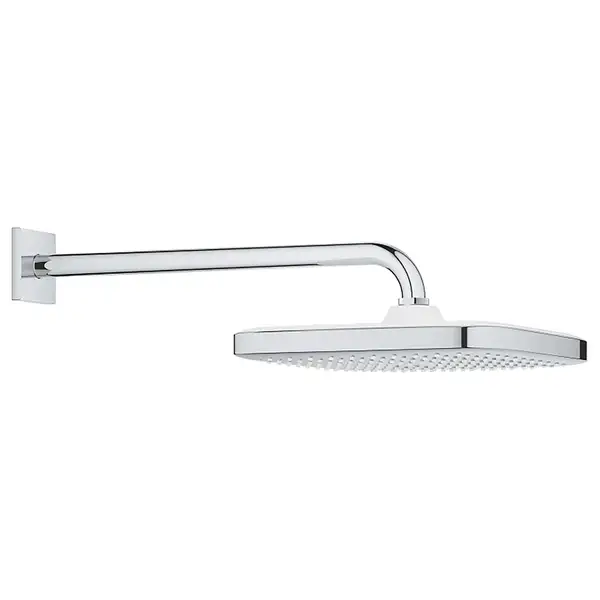 Душевая система скрытого монтажа с термостатом Grohe Grohtherm Cube c Tempesta Cube 250 (цвет - хром) (26415SC0) Душевая система скрытого монтажа с термостатом Grohe Grohtherm Cube c Tempesta Cube 250 (цвет - хром) (26415SC0)
