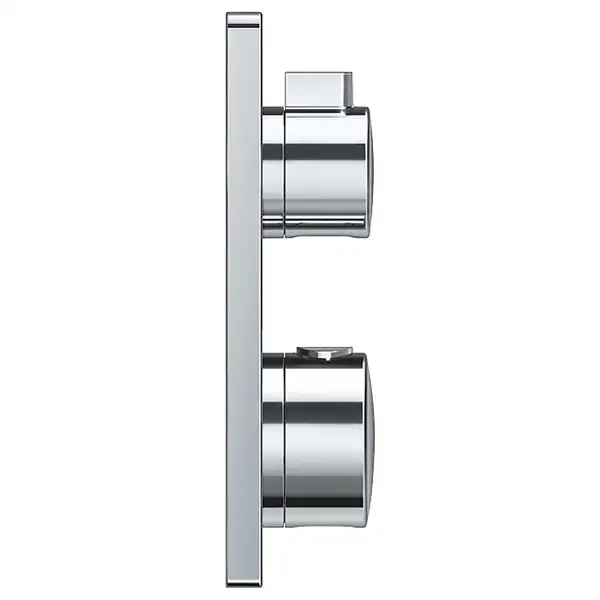 Душевая система скрытого монтажа с термостатом Grohe Grohtherm Cube c Tempesta Cube 250 (цвет - хром) (26415SC0) Душевая система скрытого монтажа с термостатом Grohe Grohtherm Cube c Tempesta Cube 250 (цвет - хром) (26415SC0)