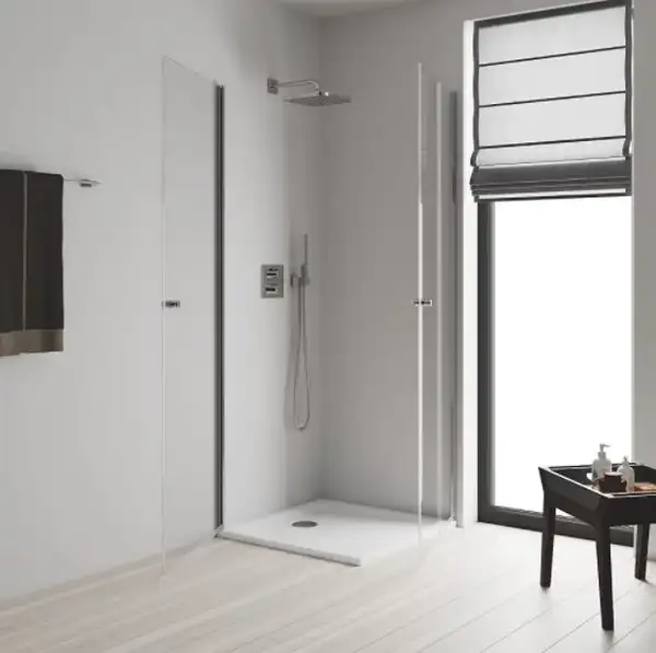 Душевая система скрытого монтажа с термостатом Grohe Grohtherm Cube c Tempesta Cube 250 (цвет - хром) (26415SC0) Душевая система скрытого монтажа с термостатом Grohe Grohtherm Cube c Tempesta Cube 250 (цвет - хром) (26415SC0)