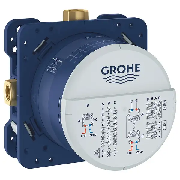 Душевая система скрытого монтажа Grohe Eurocube c Tempesta Cube 250 (цвет - хром) (26415SC3) Душевая система скрытого монтажа Grohe Eurocube c Tempesta Cube 250 (цвет - хром) (26415SC3)