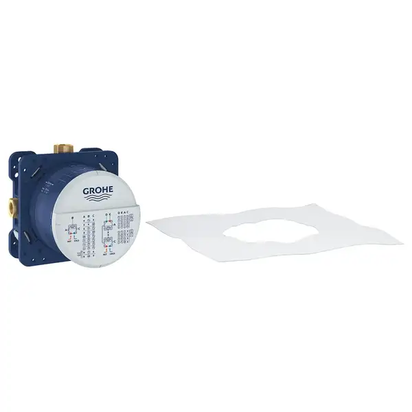 Душевая система скрытого монтажа Grohe Eurocube c Tempesta Cube 250 (цвет - хром) (26415SC3) Душевая система скрытого монтажа Grohe Eurocube c Tempesta Cube 250 (цвет - хром) (26415SC3)