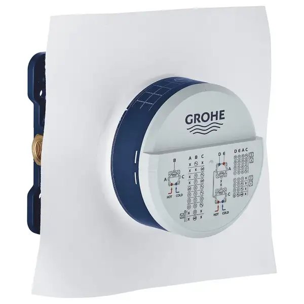 Душевая система скрытого монтажа Grohe Eurocube c Tempesta Cube 250 (цвет - хром) (26415SC3) Душевая система скрытого монтажа Grohe Eurocube c Tempesta Cube 250 (цвет - хром) (26415SC3)
