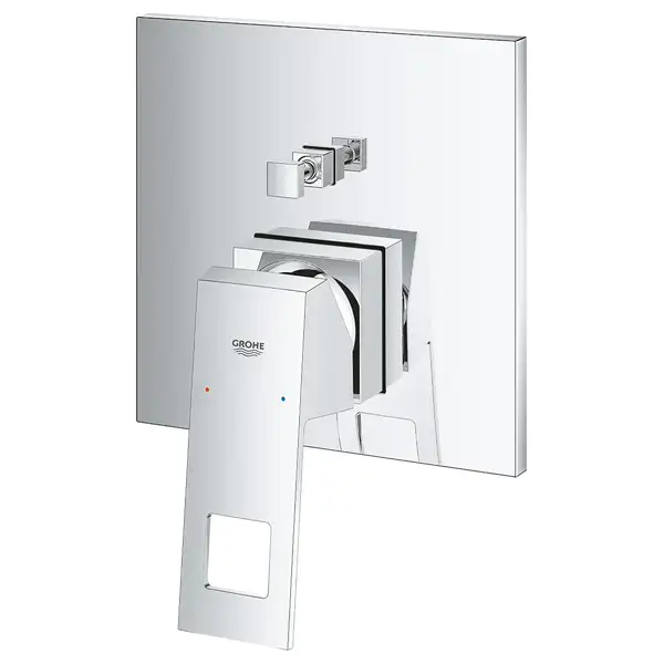 Душевая система скрытого монтажа Grohe Eurocube c Tempesta Cube 250 (цвет - хром) (26415SC3) Душевая система скрытого монтажа Grohe Eurocube c Tempesta Cube 250 (цвет - хром) (26415SC3)