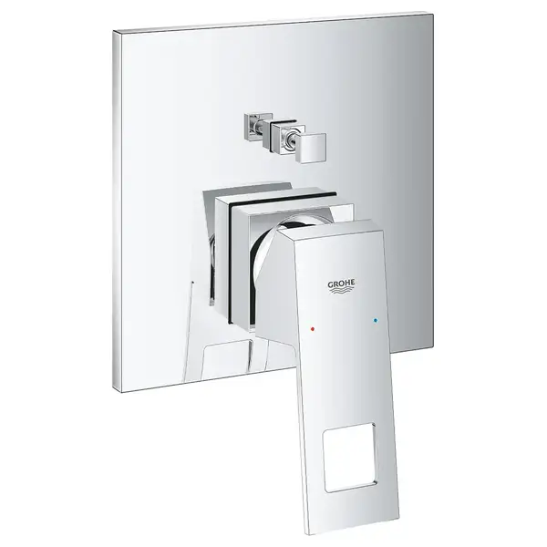 Душевая система скрытого монтажа Grohe Eurocube c Tempesta Cube 250 (цвет - хром) (26415SC3) Душевая система скрытого монтажа Grohe Eurocube c Tempesta Cube 250 (цвет - хром) (26415SC3)