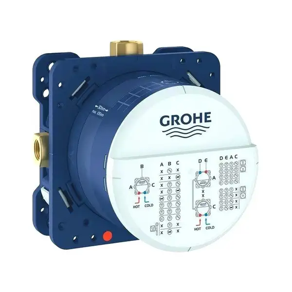 Душевая система скрытого монтажа Grohe Eurosmart с Tempesta 250 (цвет - хром) (26416SC3) фото 4 Aquada.com.ua Душевая система скрытого монтажа Grohe Eurosmart с Tempesta 250 (цвет - хром) (26416SC3) фото 4 Aquada.com.ua
