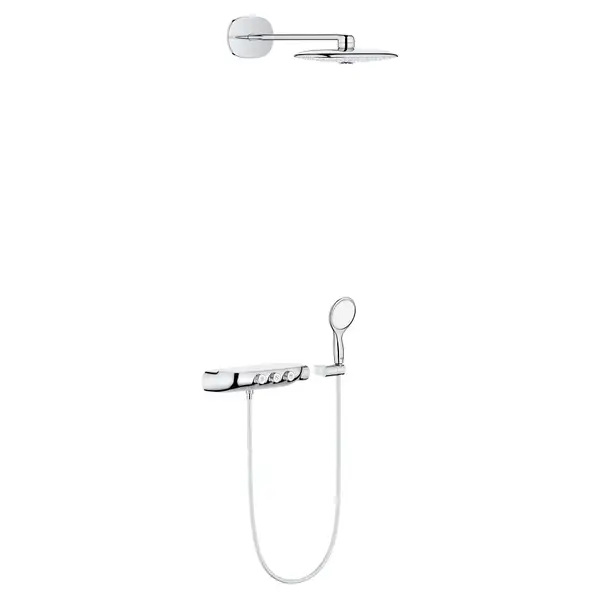 Набір для комплектації душа з термостатом Grohe Rainshower System SmartControl 360 (26443LS0)