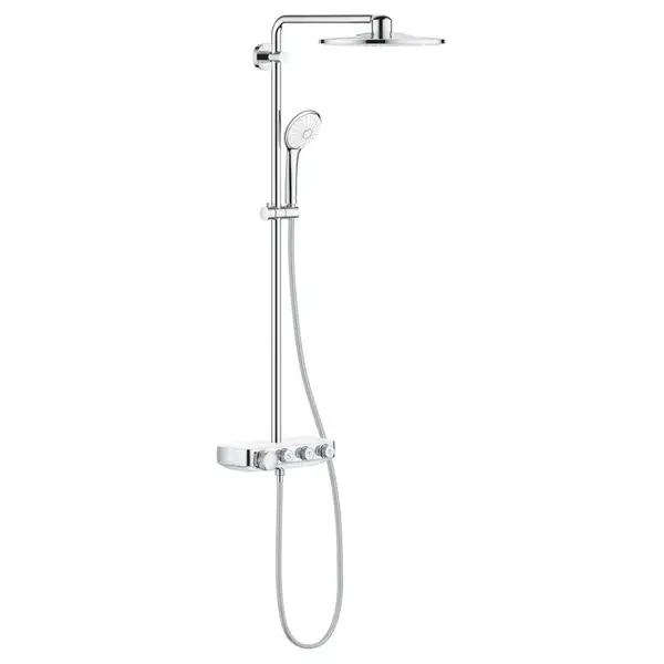 Душова система Grohe Euphoria Smart Control System 310 Duo з термостатом, біла місяць (26507LS0)