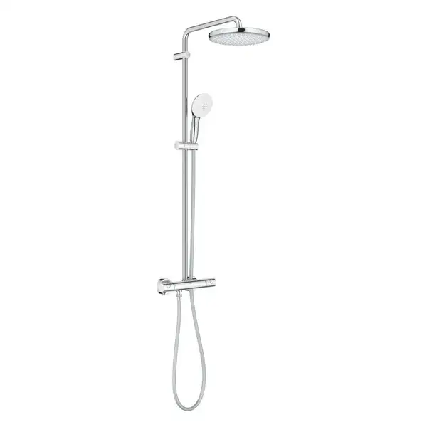 Grohe Tempesta System 250, душевая система с термостатом, хром (26670001)