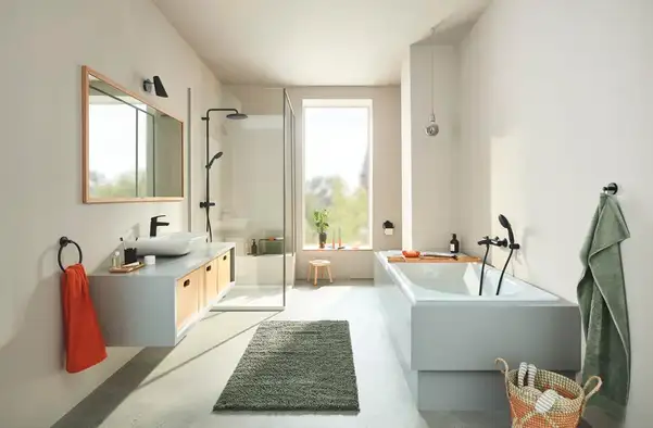 Grohe Tempesta System 250 Душевая система, черный матовый (266702431) Grohe Tempesta System 250 Душевая система, черный матовый (266702431)