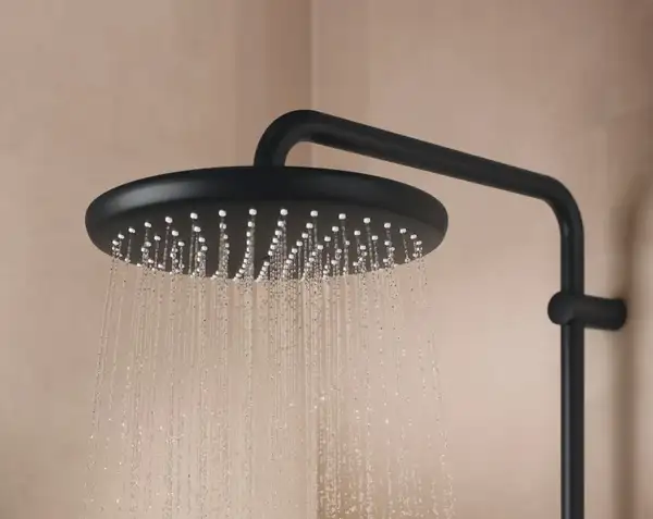 Grohe Tempesta System 250 Душевая система, черный матовый (266702431) Grohe Tempesta System 250 Душевая система, черный матовый (266702431)