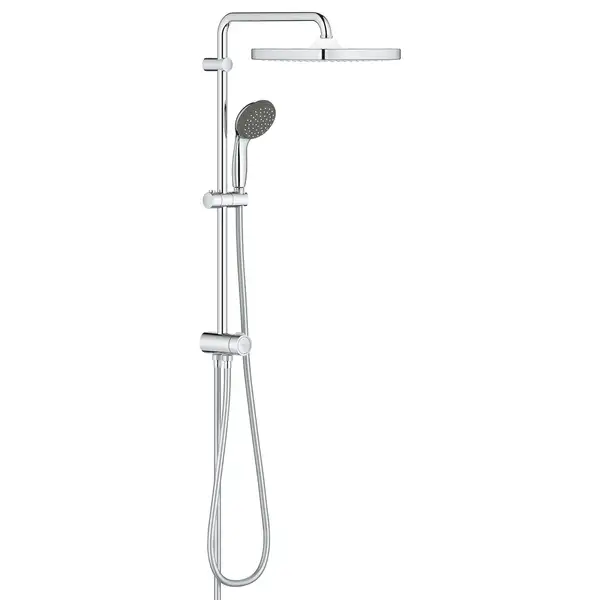 Душова система Flex для настінного монтажу Grohe Vitalio Start 250 Cube 26698000